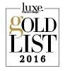 Luxe Gold List 2016